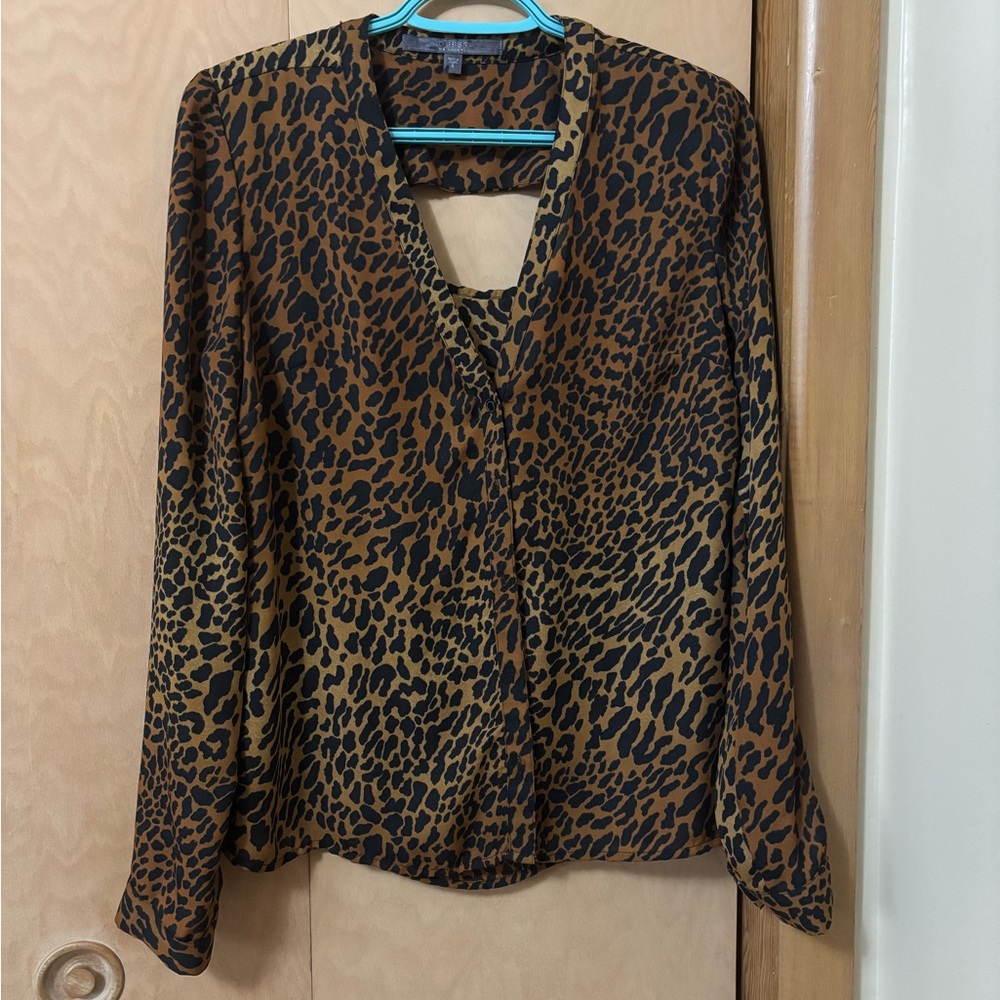 Guess Leopard Print Women's Top - Picture 1 of 4
